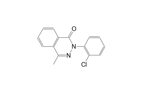 2-(2-chlorophenyl)-4-methyl-1(2H)-phthalazinone