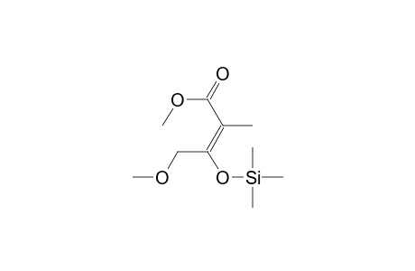 Methyl 4-methoxy-2-methyl-3-trimethylsiloxy-2-butenoate