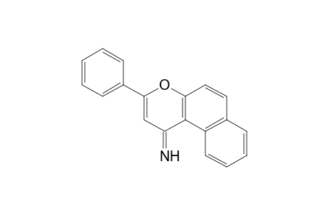 1H-naphtho[2,1-b]pyran-1-imine, 3-phenyl-