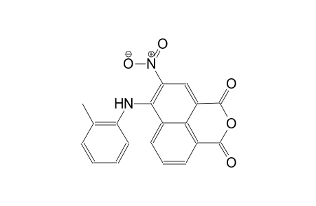 5-nitro-6-(2-toluidino)-1H,3H-naphtho[1,8-cd]pyran-1,3-dione