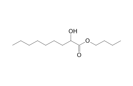 Nonanoic acid, 2-hydroxy-, butyl ester