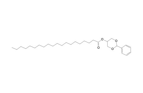 Eicosanoic acid, 2-phenyl-1,3-dioxan-5-yl ester
