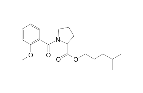 L-Proline, N-(2-methoxybenzoyl)-, isohexyl ester