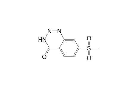 7-(methylsulfonyl)-1,2,3-benzotriazin-4(3H)-one