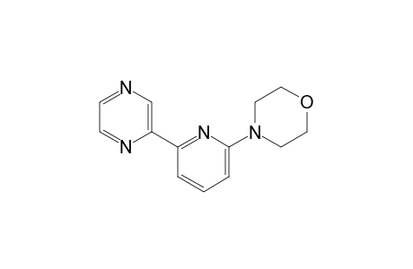 4-(6-(Pyrazin-2-yl)pyridin-2-yl)morpholine