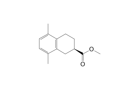 Methyl 5,8-Dimethyl-1,2,3,4-tetrahydronaphthalene-2-carboxylate