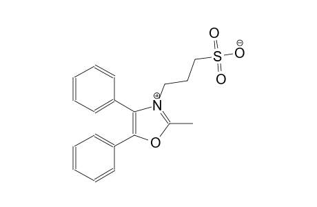 3-(2-methyl-4,5-diphenyl-1,3-oxazol-3-ium-3-yl)-1-propanesulfonate
