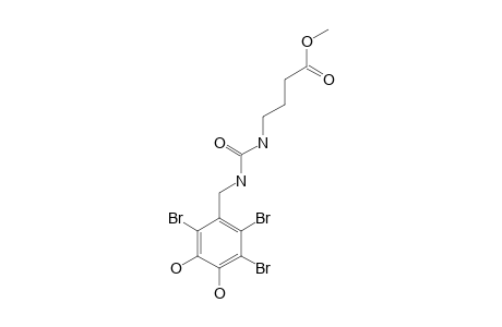 METHYL-N'-(2,3,6-TRIBROMO-4,5-DIHYDROXYBENZYL)-GAMMA-UREIDOBUTYRATE