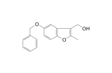 [5-(Benzyloxy)-2-methyl-1-benzofuran-3-yl]methanol