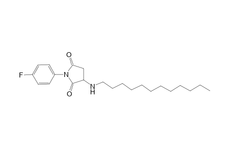 1-(4-fluorophenyl)-3-(laurylamino)pyrrolidine-2,5-quinone