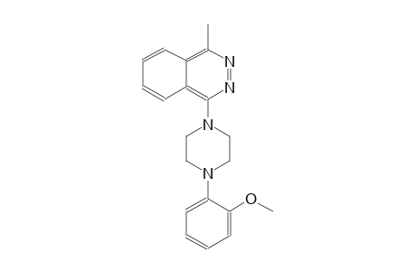 phthalazine, 1-[4-(2-methoxyphenyl)-1-piperazinyl]-4-methyl-