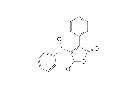 2-Hydroxy-3-[hydroxy(phenyl)methyl]-4-phenyl-2H-furan-5-one