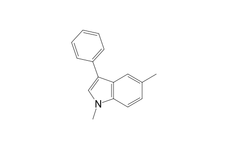 1,5-Dimethyl-3-phenyl-1H-indole