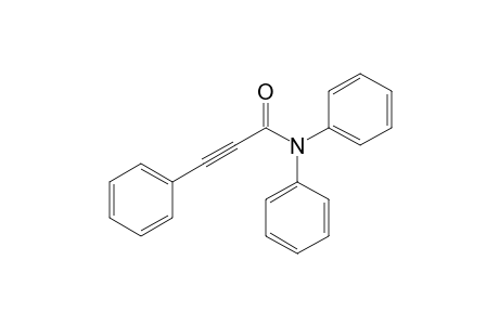 N-Phenyl-N,3-diphenylpropiolamide