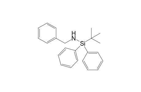 N-(t-Butyldiphenylsilyl)benzylamine