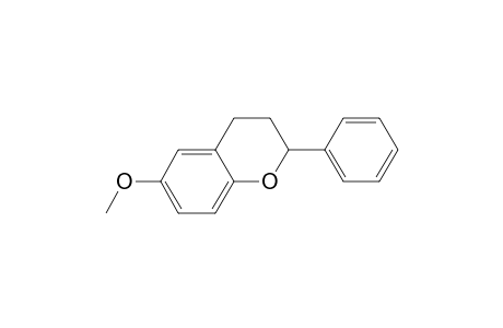 6-Methoxy-2-phenyl-3,4-dihydro-2H-1-benzopyran