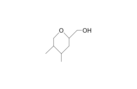 R-2-Hydroxymethyl-cis-4,trans-5-dimethyl-tetrahydropyran