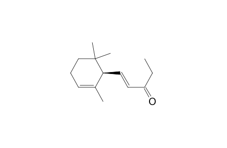(E)-1-[(1R)-2,6,6-trimethyl-1-cyclohex-2-enyl]-1-penten-3-one