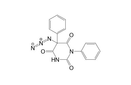 5-Azido-1,5-diphenylbarbituric acid