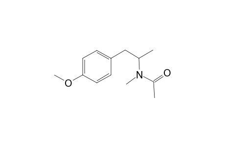 N-(1-(4-methoxyphenyl)propan-2-yl)-N-methylacetamide