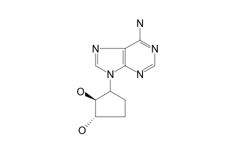(1S,2S)-3-(6-aminopurin-9-yl)cyclopentane-1,2-diol