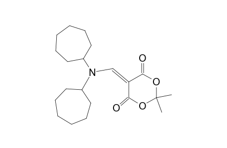 1,3-Dioxane-4,6-dione, 5-[(dicycloheptylamino)methylene]-2,2-dimethyl-