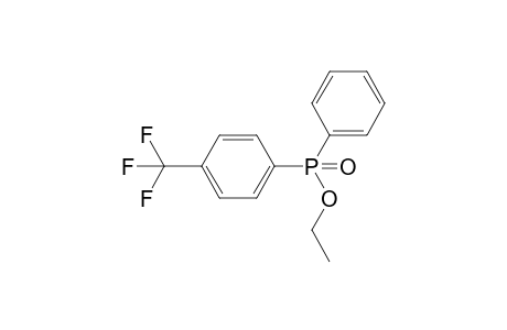 Ethyl phenyl(4-(trifluoromethyl)phenyl)phosphinate