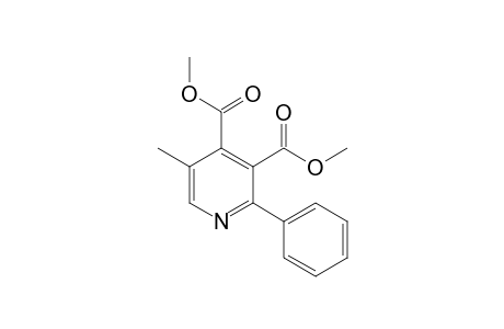 Dimethyl 5-Methyl-2-phenylpyridine-3,4-dicarboxylate