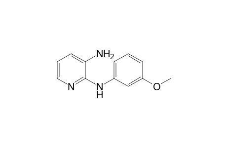 (3-amino-2-pyridyl)-(3-methoxyphenyl)amine