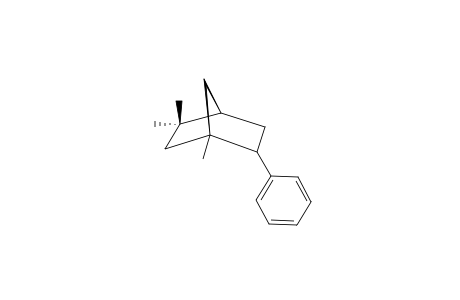 1,5,5-TRIMETHYL-2-PHENYLBICYCLO-[2.2.1]-HEPT-2-YL-CATION