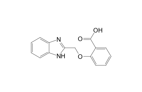2-(1H-benzimidazol-2-ylmethoxy)benzoic acid