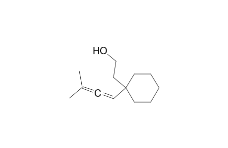 Cyclohexaneethanol, 1-(3-methyl-1,2-butadienyl)-
