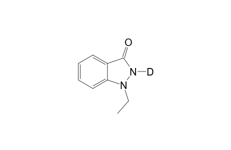 1-Ethyl-3-indazolone-N-D2