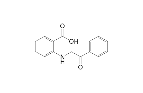 2-(Phenacylamino)benzoic acid