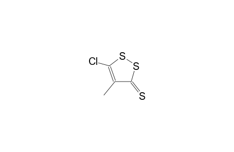 5-chloro-4-methyl-3H-1,2-dithiole-3-thione