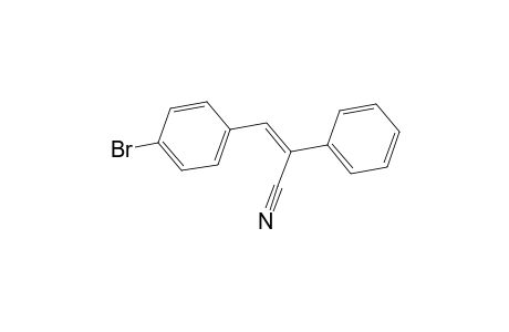 (2Z)-3-(4-Bromophenyl)-2-phenyl-2-propenenitrile
