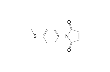 1-(4-Methylsulfanylphenyl)pyrrole-2,5-dione