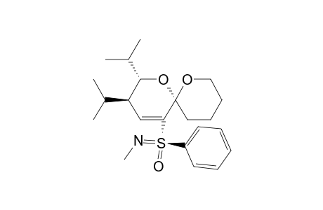 (2S,3R,6R)-2,3-Diisopropyl-5-[(S)-N-methyl-S-phenyl-sulfonimidoyl]-1,7-dioxaspiro[5.5]undec-4-ene