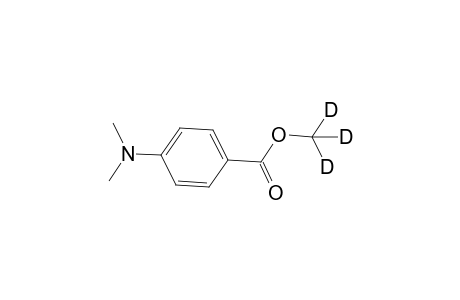 Benzoic acid, 4-(dimethylamino)-, methyl ester