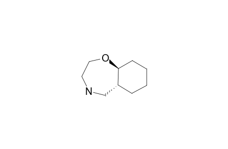 TRANS-PERHYDRO-1,4-OXAZEPINE