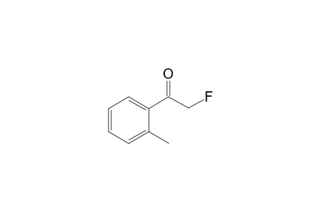 2-Fluoro-1-(o-tolyl)ethanone