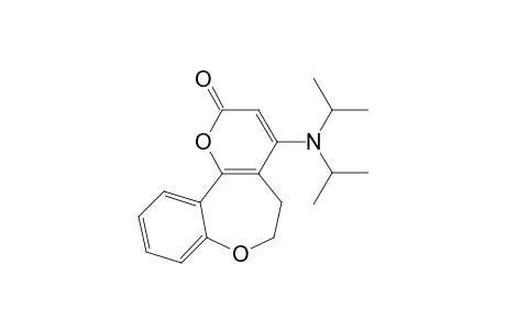4-(diisopropylamino)-5,6-dihydropyrano[3,2-d][1]benzoxepin-2-one