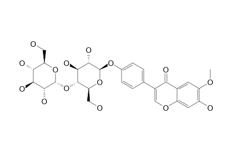 GLYCITEIN-4'-O-BETA-MALTOSIDE