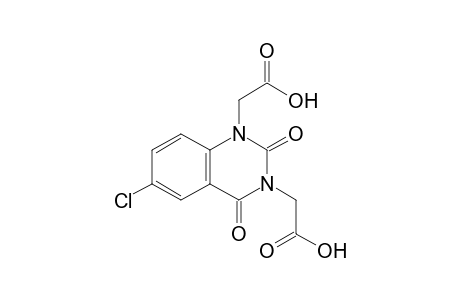 1,3(2H,4H)-Quinazolinediacetic acid, 6-chloro-2,4-dioxo-