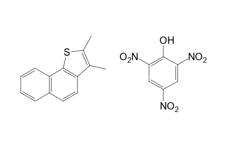 2,3-dimethylnaphtho[1,2-b]thiophene, monopicrate