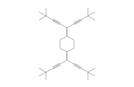 1,4-Bis[bis(tert-butylethynyl)methylene]cyclohexane