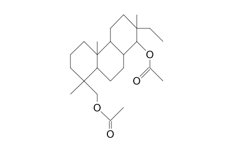 15,16-Dihydro-13-epi-pimarane-14b,18-diol diacetate