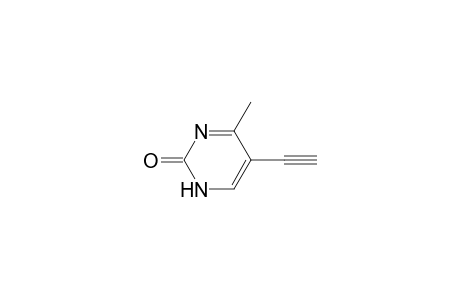 5-Ethynyl-6-methyl-1H-pyrimidin-2-one