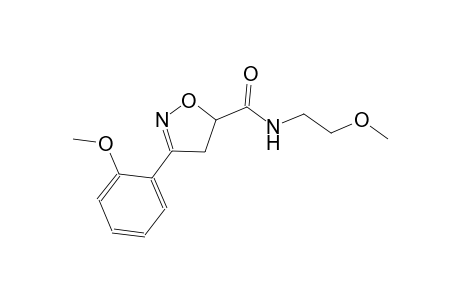 5-isoxazolecarboxamide, 4,5-dihydro-N-(2-methoxyethyl)-3-(2-methoxyphenyl)-