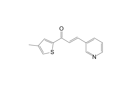 (E)-1-(4-methyl-2-thienyl)-3-(3-pyridyl)prop-2-en-1-one